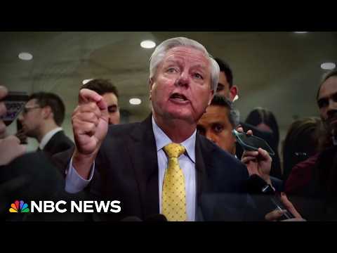 Questions about who will replace Sen. Graham as new image of Sen. McConnell released