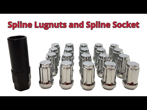 Spline Lugnuts and Spline Sockets Explained. #tools
