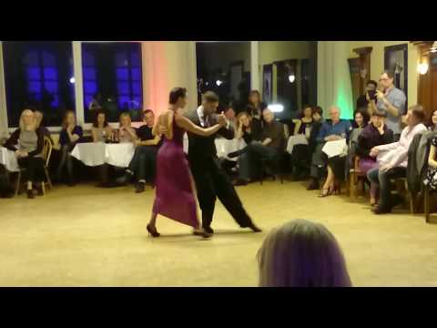Flavia Kohut & Eric Dinzel - Milonga de Bienvenida - Tango Pasión Münster - 2018-02-06 - Part 2/3