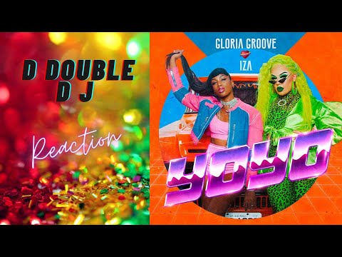 A Banger is a banger, First Time Hearing Gloria Groove Yoyo Reaction.