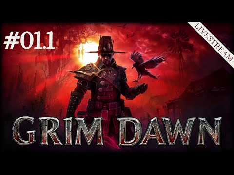 Let's Play: Grim Dawn — Co-op 「Livestream #01.1」