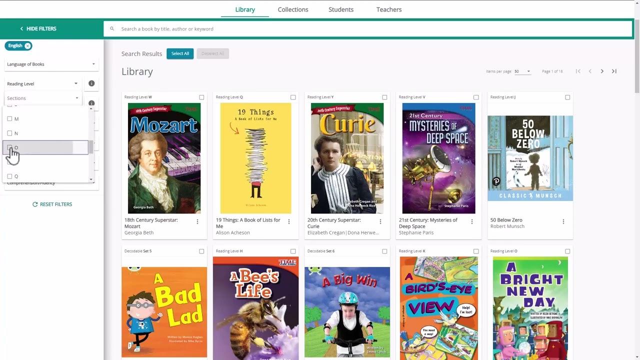 Spark Reading - How to Find and Send Books (Teacher)