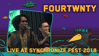 Download lagu Fourtwnty LIVE Synchronize Fest 2018... mp3