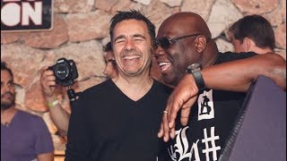 Carl Cox & Laurent Garnier tracks , Deep House Music , DJ Set  mixed by DEN