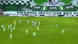 preview picture of video 'VfL Wolfsburg - Hertha BSC 2:1 (Impressionen rund um die Partie)'