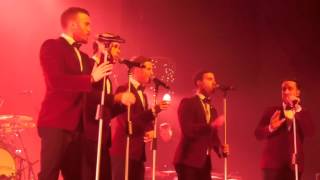 Driving Home For Christmas - Christmas Party with The Overtones at G Live Guildford UK 14/12/2015