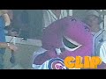 Barney Makes An Appearance At 2001 Chicago Cubs Game CLIP SUBSCRIBE
