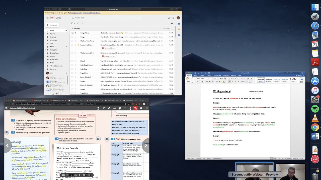 Optimise B1 Lesson 5