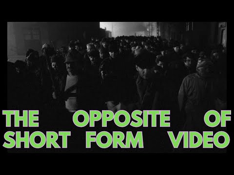 Werckmeister Harmonies is the opposite of short-form video