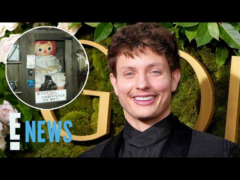 Matt Rife Buys Famous Occult Museum, Home to Annabelle Doll | E! News