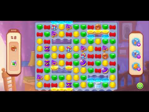 Playrix Homescapes Gameplay Walkthrough Level 8048