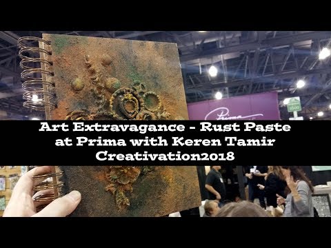 Art Extravagance Rust Paste