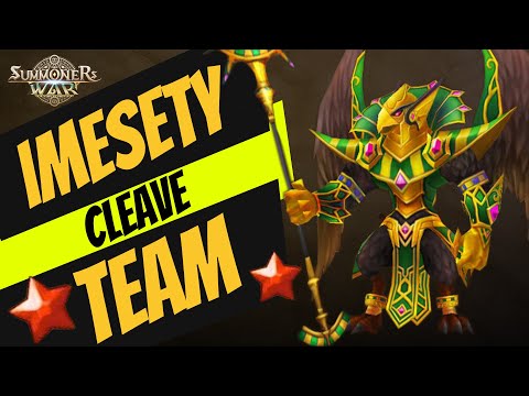 Amazing Cleave Team with Imesety vs strongest G3 Players in Summoners War RTA