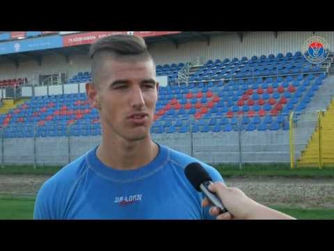 2013.7.2. Konkrét célokkal érkezett a Vasashoz Zamostny Balázs