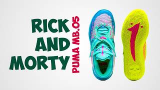 THE RICK & MORTY in 2025 Puma MB.05 | DETAILED LOOK + PRICE