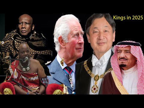 Countries with Kings and Monarchies in 2025 | Current Royal Families & Kingdoms Around the World