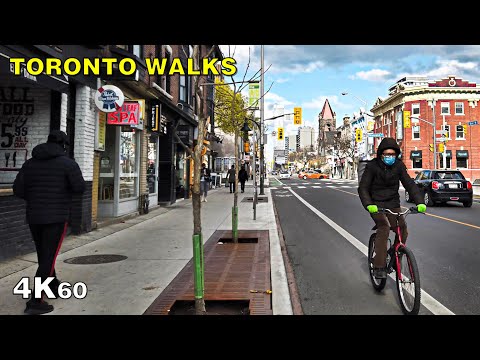 Toronto Pandemic Walk - The Annex Neighbourhood on May 7, 2020 [4K]