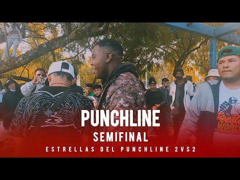 BANG VERSUS & KEMS vs LEONEL & KEVON - Semifinal 2vs2 | Estrellas del Punchline | 2021