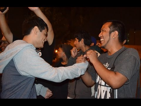 Lupus Khanis VS Sosa - SemiFinal - Audiciones SANGRE INCA 2da Edicion - Jesus Maria [16-03-16]