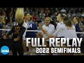 Texas vs. San Diego: 2022 NCAA volleyball semifinals | FULL REPLAY