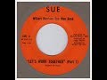 Harrison, Wilbert One Man Band - Let's Work Together Pt. 1 & 2 -1969