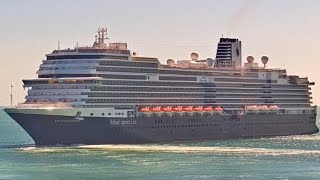 cruise ship MV Niew Statendam leaving Key West