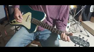 Video thumbnail for SOLD Danelectro Dano Pro guitar by Chingonas Guitars