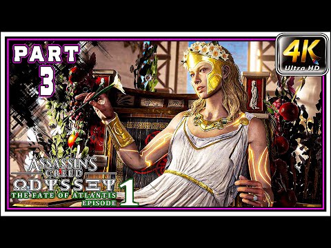 AC ODYSSEY THE FATE OF ATLANTIS EPISODE 1 Full Gameplay PART 3 - Fields Of Elysium [4K 60FPS]