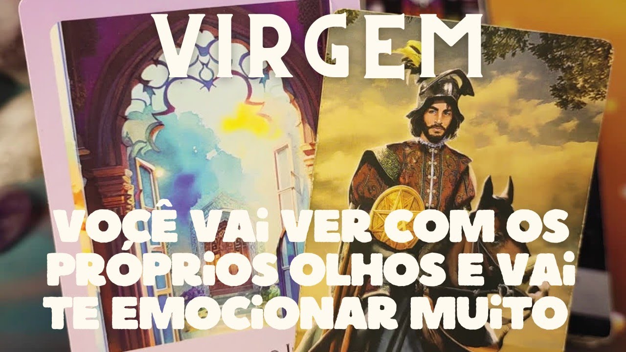 VIRGEM 💎♍ VOCÊ VAI VER COM OS PRÓPRIOS OLHOS 💥😱😲👁️ VAI TE EMOCIONAR 🥹