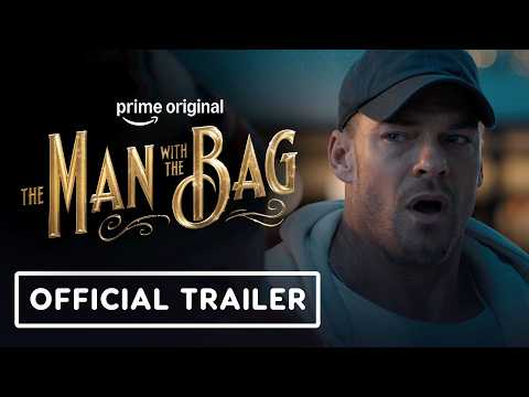 The Man With The Bag - Official Teaser Trailer (2026) Arnold Schwarzenegger, Alan Ritchson