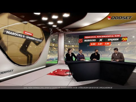 Studio Oddset VM - Åttondelsfinaler