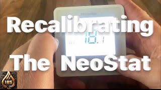 Heatmiser - Recalibrating the NeoStat v1 v2 or v3 #heatmiser #thermostat #heating