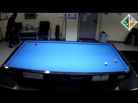 LLIGA CATALANA 3 BANDES 1ª DIVISIO (QUIM COLELL vs J.LUIS GONZALEZ)