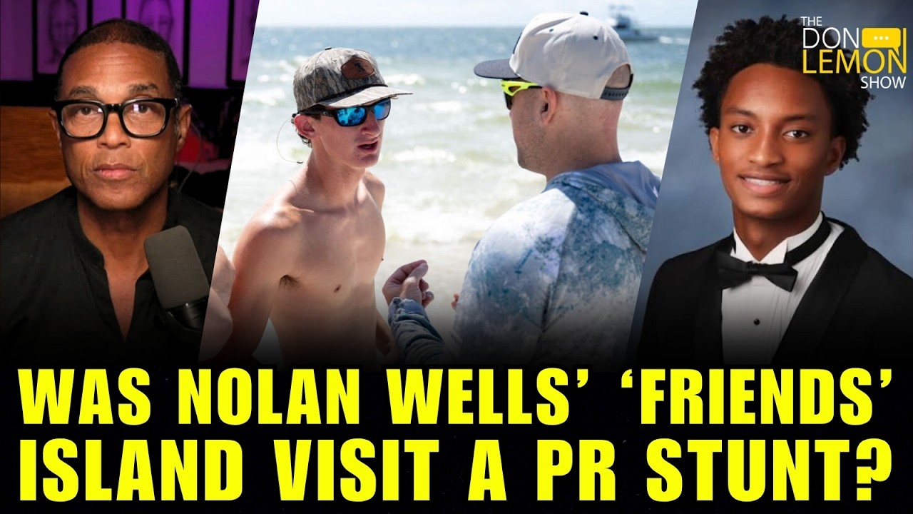LEMON DROP - Nolan Wells' 'Friends' Visited Horn Island. Was It A PR Stunt?