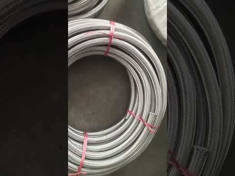 SS Braided Hose Pipe