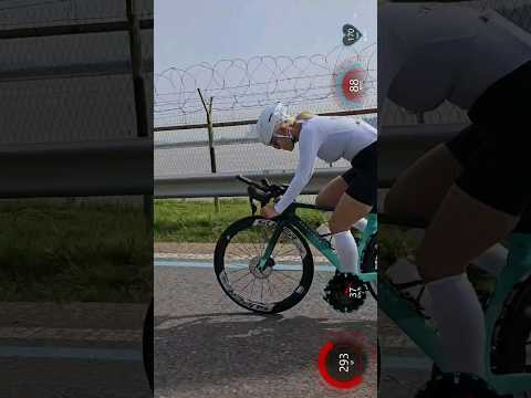 40km으로 가는 로드여신 ㅎㄷㄷ #short