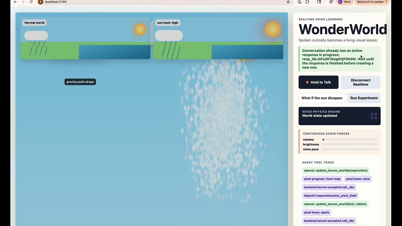 wonderworld project preview