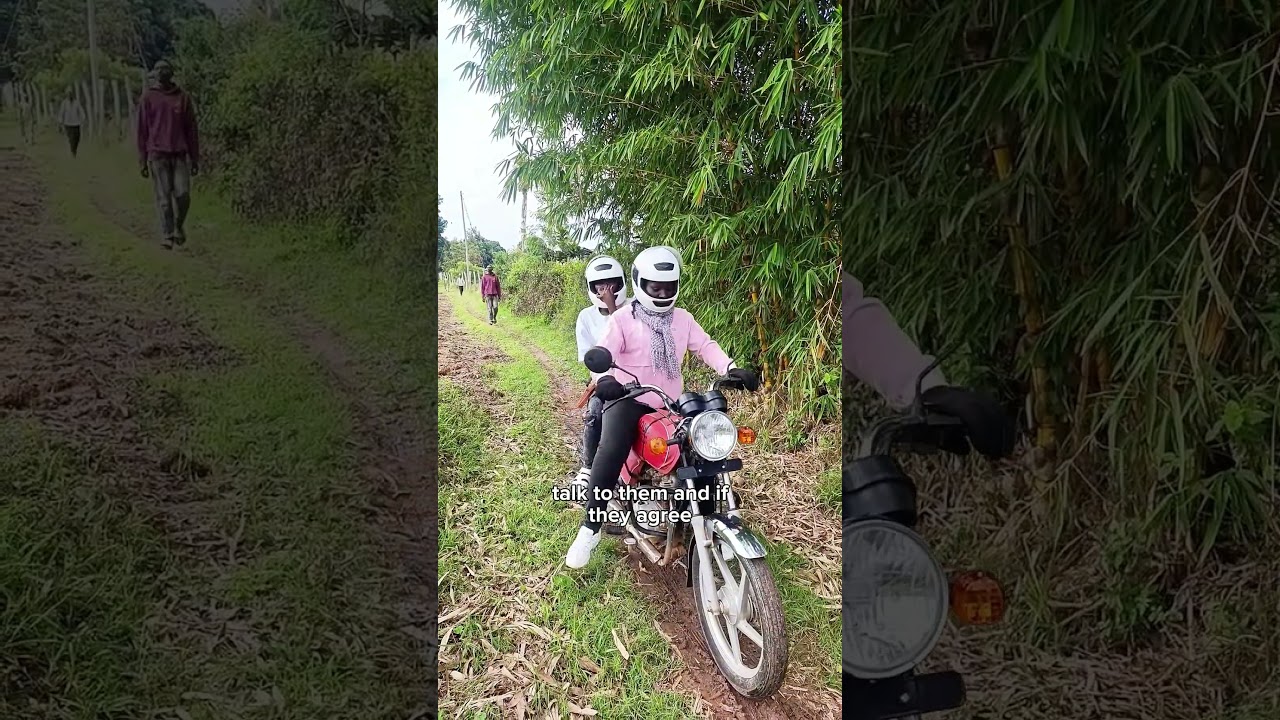 Boda Girls: Essential Health Workers in Kenya