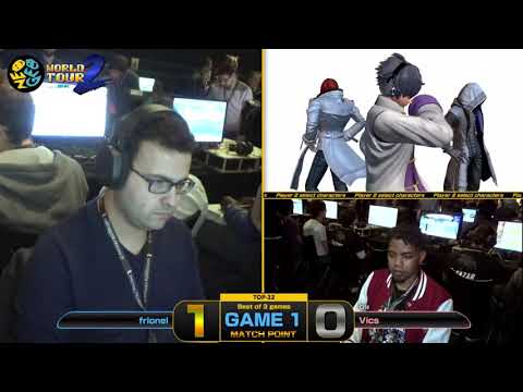 Frionel vs Vics - KOF XIV Neo Geo World Tour Season 2 France Stop TOP-32