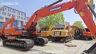 Doosan DX225LC-9C tracked excavator for sale - Image 4 | Machineryline SG Doosan DX225LC-9C tracked excavator | Image 4 - Machineryline