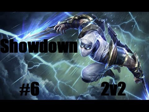 Showdown Ep. 6 - Zed Varus vs Ashe Teemo