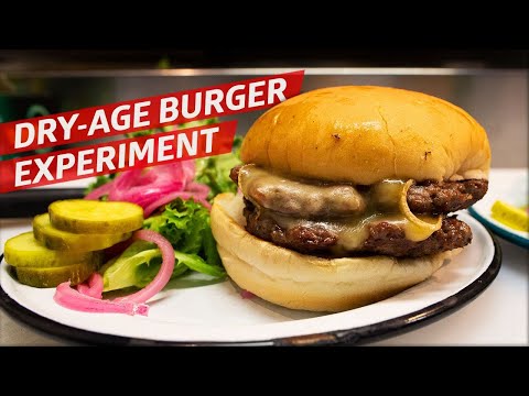 The Quest to Perfect the Dry-Aged Burger at Threes Brewing — Prime Time