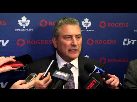 Phaneuf: Means a lot that Kessel spoke up for me