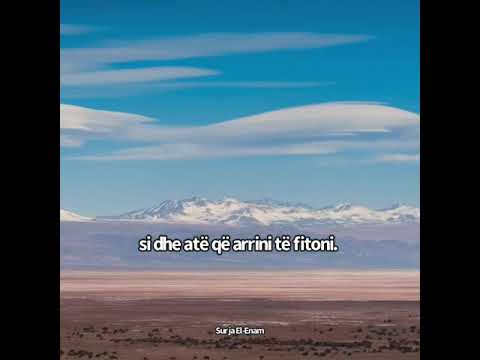 Surja El-Enam, ajetet 1-5.