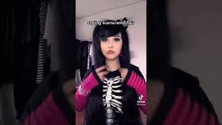 How to style scene hair XD
