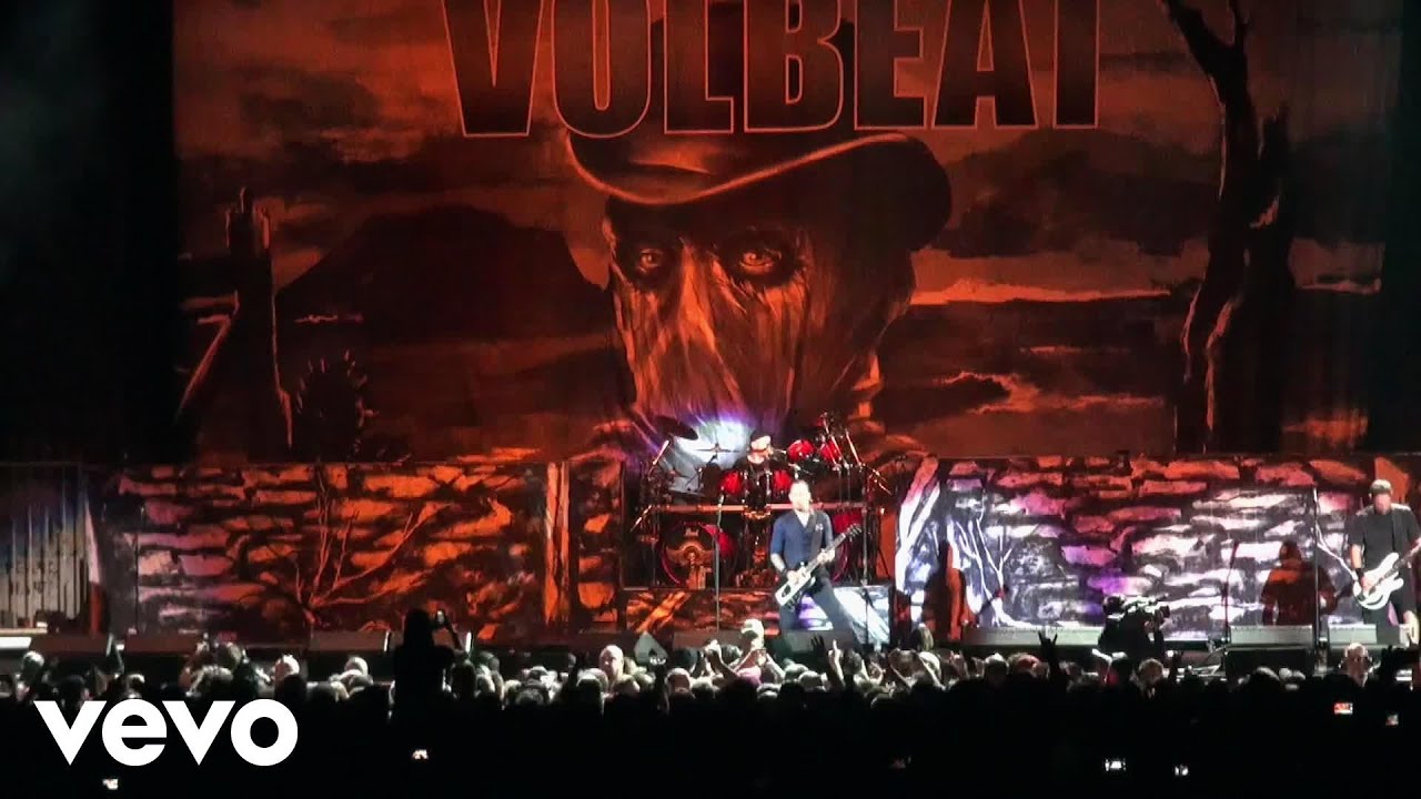 Volbeat - The Hangman's Body Count - Live From Knotfest, CA, Oct 26 2014 - YouTube