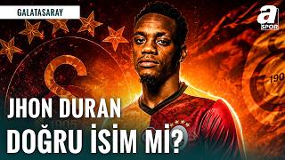 Galatasaray’da Jhon Duran Maliyeti Tartışma Yarattı