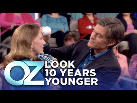 Look 10 Years Younger Instantly | Dr. Oz