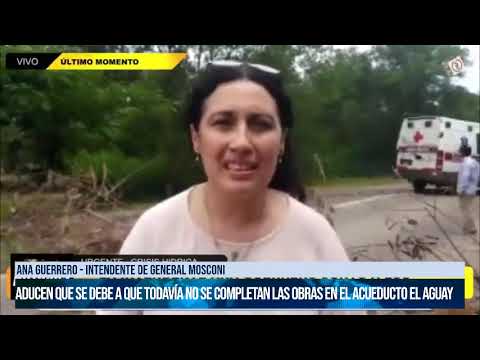 SALTA - Gral. Mosconi: Corte en ruta 34 por falta de agua y baja presión en la zona#canal7salta