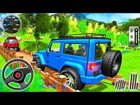 Offroad 4x4 Jeep Adventure Mountain Drive Simulator 2019 - Android GamePlay